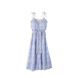 Marea Light Blue Siesta Maxi or Midi Dress